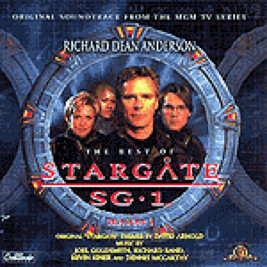 Stargate SG-1: The Best of - okładka