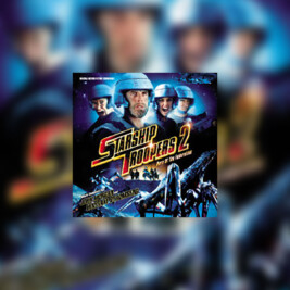 Starship Troopers 2: Hero of the Federation (Żołnierze kosmosu 2: Bohater Federacji) - okładka