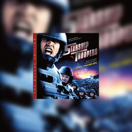 Starship Troopers: The Deluxe Edition (Żołnierze kosmosu) - okładka