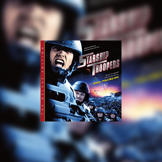 Starship Troopers: The Deluxe Edition (Żołnierze kosmosu) - okładka