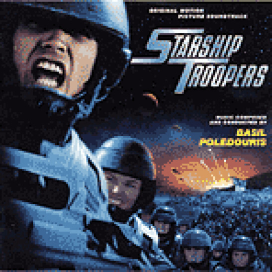 Starship Troopers (Żołnierze kosmosu) - okładka