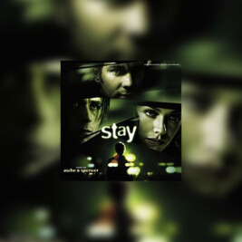 Stay (Zostań) - okładka