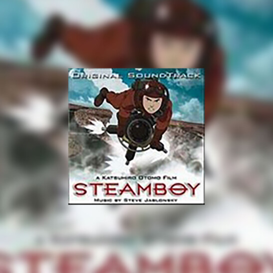 Steamboy - okładka