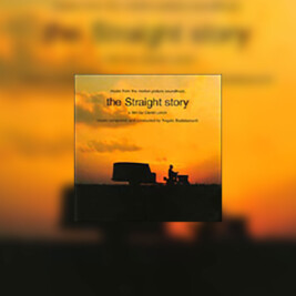 Straight Story, the (Prosta historia) - okładka