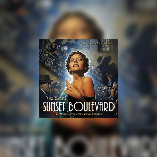 Sunset Boulevard (Bulwar Zachodzącego Słońca) - okładka