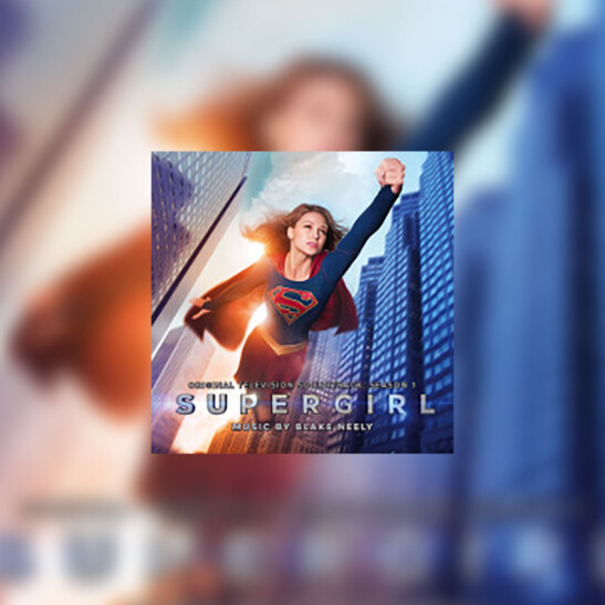 Supergirl (season 1) - okładka