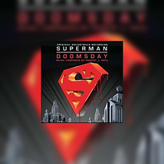 Superman: Doomsday - okładka
