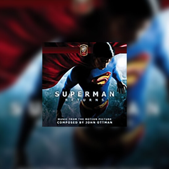 Superman Returns – edycja rozszerzona (Superman: Powrót) - okładka