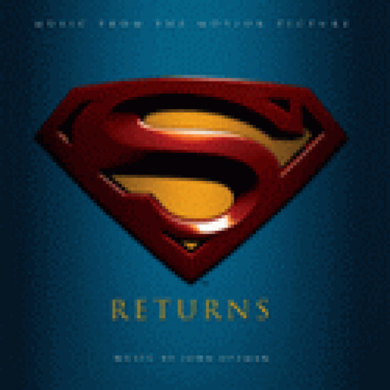 Superman Returns (Superman: Powrót) - okładka
