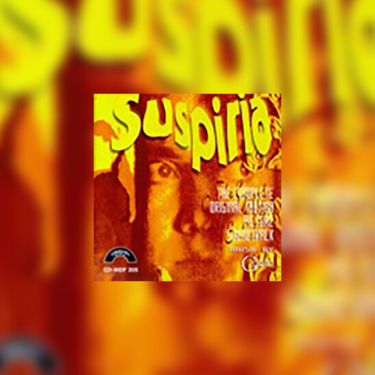 Suspiria (Odgłosy) - okładka