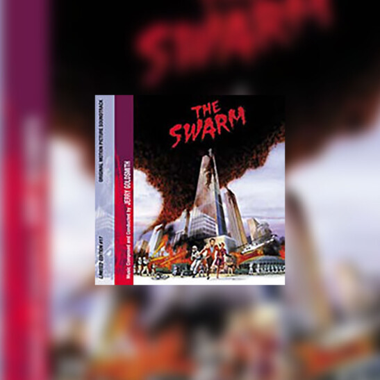 Swarm, the (Rój) - okładka