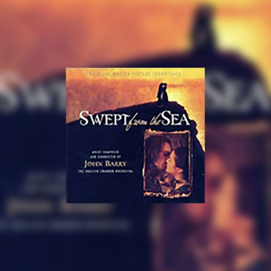 Swept from the Sea (Kochankowie sztormowego morza) - okładka