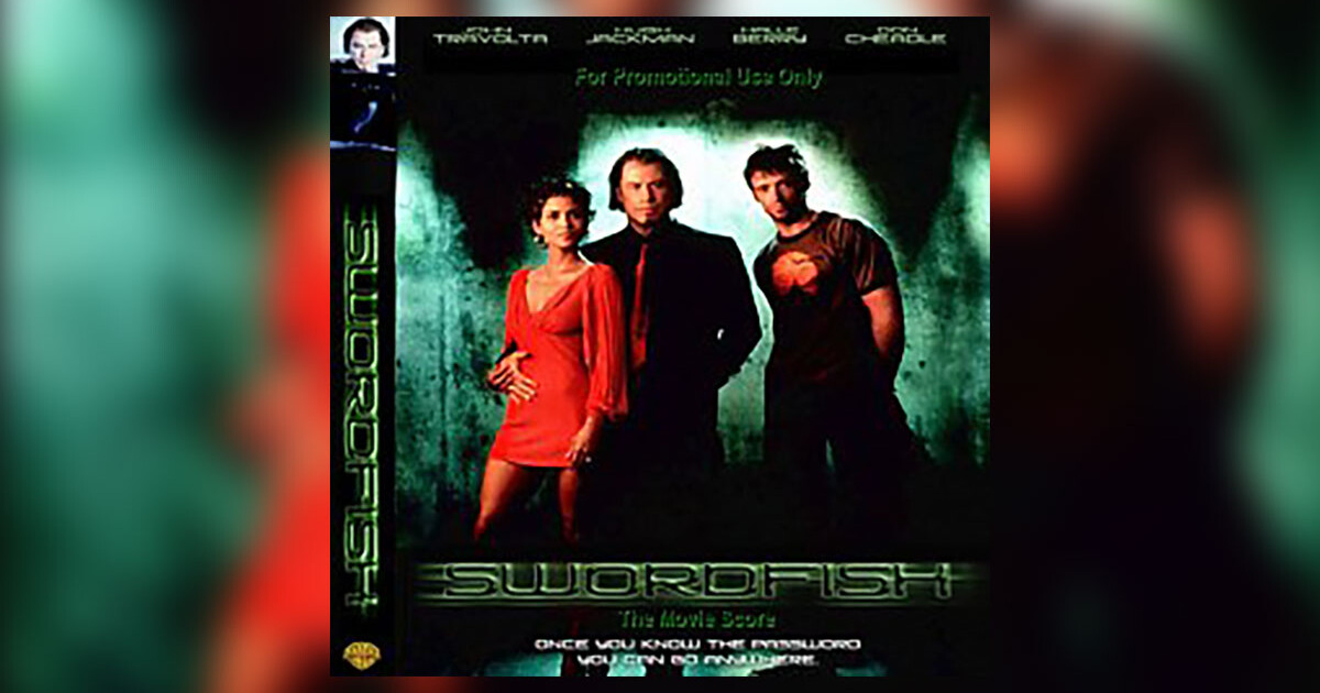 Swordfish (Kod dostępu) FilmMusic.pl