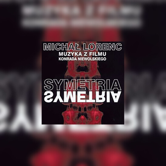 Symetria - okładka