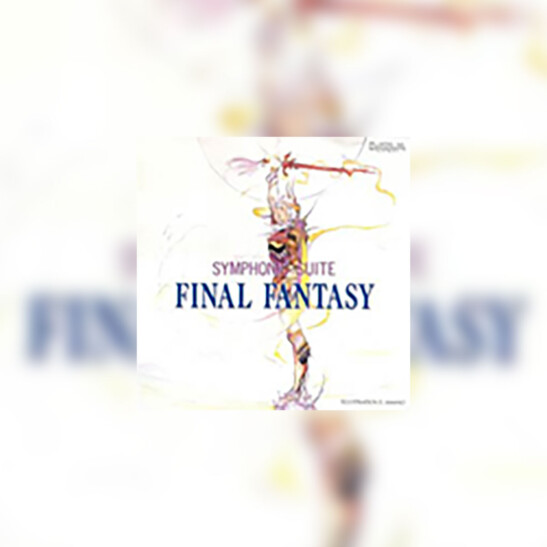 Symphonic Suite Final Fantasy - okładka