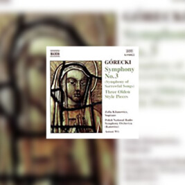 Symphony No. 3 (Symphony of Sorrowful Songs) (Symfonia pieśni żałosnych) - okładka