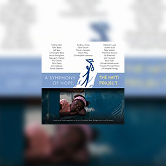Symphony of Hope: The Haiti Project, A (concept album) - okładka