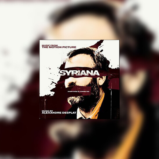Syriana - okładka