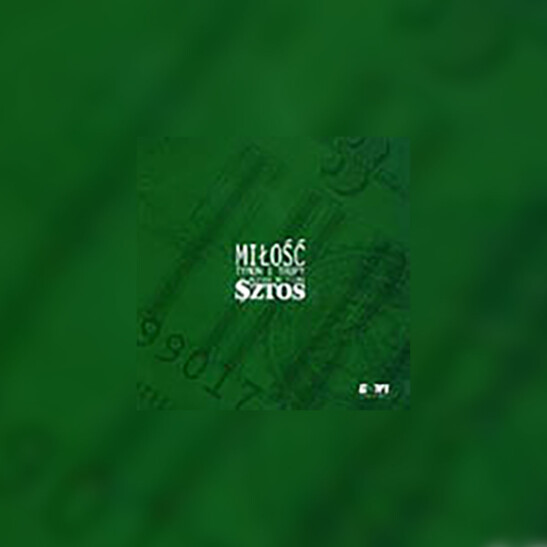 Sztos - okładka