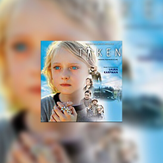 Taken (Wybrańcy Obcych) - okładka