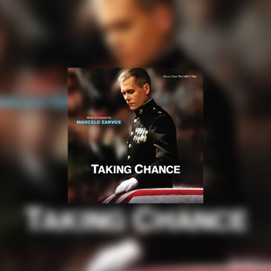 Taking Chance (Podróż powrotna) - okładka