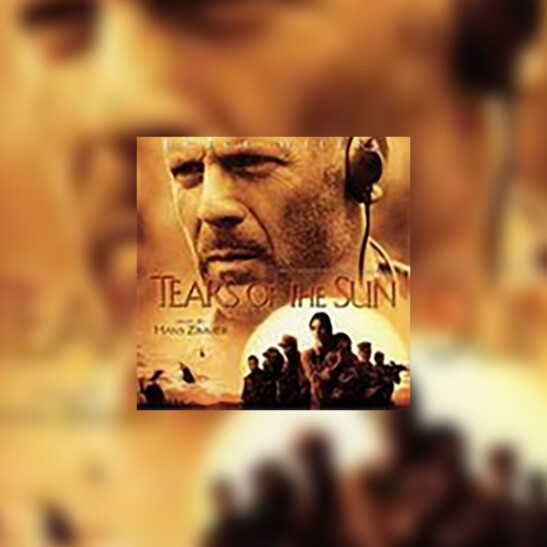 Tears of the Sun (Łzy słońca) - okładka