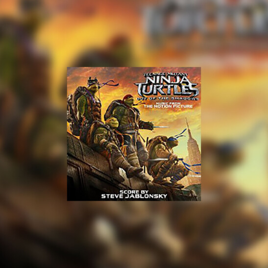 Teenage Mutant Ninja Turtles: Out Of The Shadows - okładka