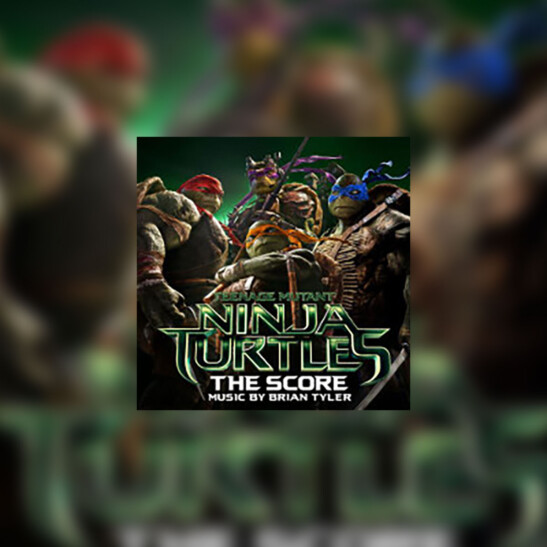 Teenage Mutant Ninja Turtles (Wojownicze żółwie ninja) - okładka