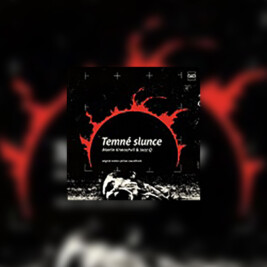 Temné slunce (Ciemne słońce) - okładka