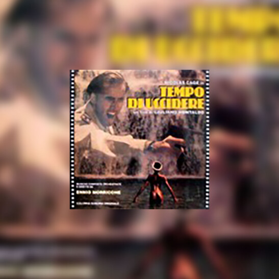 Tempo di uccidere (Czas zabijania) - okładka