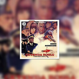 Tenda Rossa, la (Czerwony namiot) - okładka