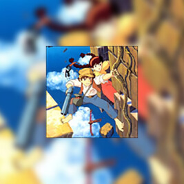 Tenkū no shiro Rapyuta (Laputa – podniebny zamek) – soundtrack - okładka
