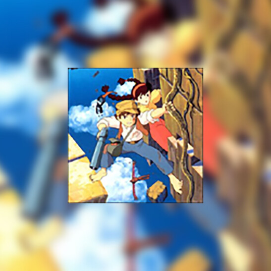 Tenkū no shiro Rapyuta (Laputa – podniebny zamek) – soundtrack - okładka