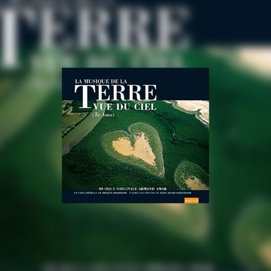 Terre Vue Du Ciel, la - okładka