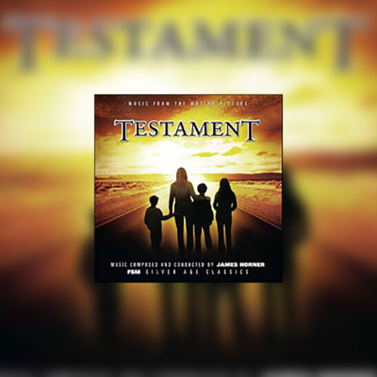 Testament - okładka