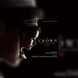 The Crown: Sezon 1 - okładka
