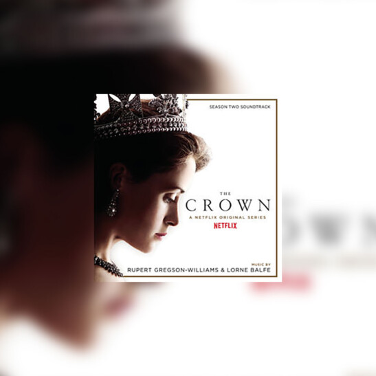 The Crown: Sezon 2 - okładka