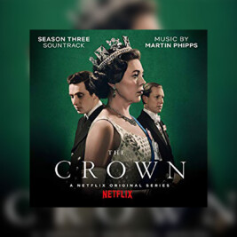 The Crown: Sezon 3 - okładka