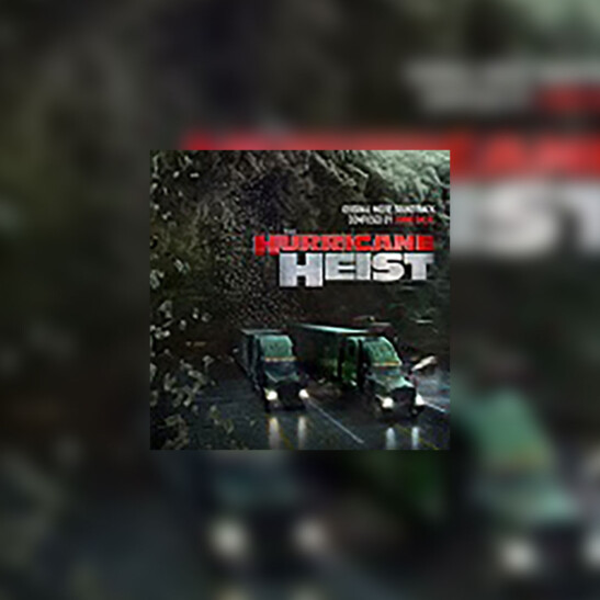 The Hurricane Heist (Huragan) - okładka