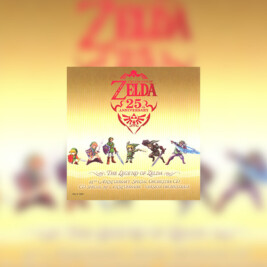 The Legend of Zelda 25th Anniversary - okładka