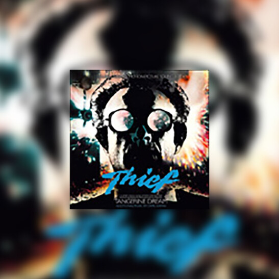 Thief (Złodziej) - okładka