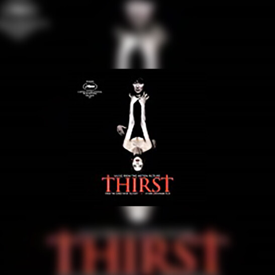 Thirst (Pragnienie) - okładka