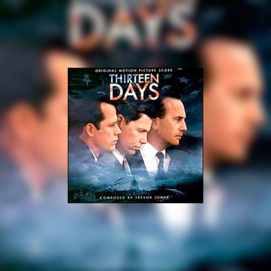 Thirteen Days (Trzynaście dni) - okładka