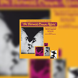 Thomas Crown Affair, the (Afera Thomasa Crowna) - okładka