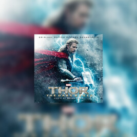 Thor: The Dark World (Thor: Mroczny świat) - okładka