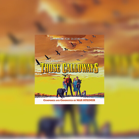 Those Calloways - okładka