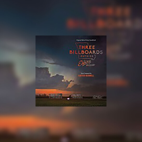 Three Billboards Outside Ebbing, Missouri (Trzy billboardy za Ebbing, Missouri) - okładka