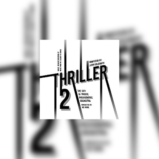 Thriller 2 - okładka