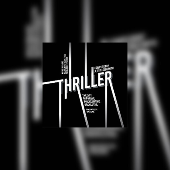 Thriller - okładka