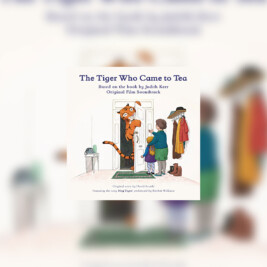 Tiger Who Came to Tea, the - okładka